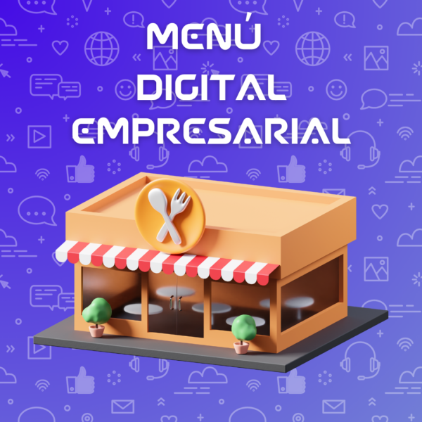 Menú Digital Empresarial